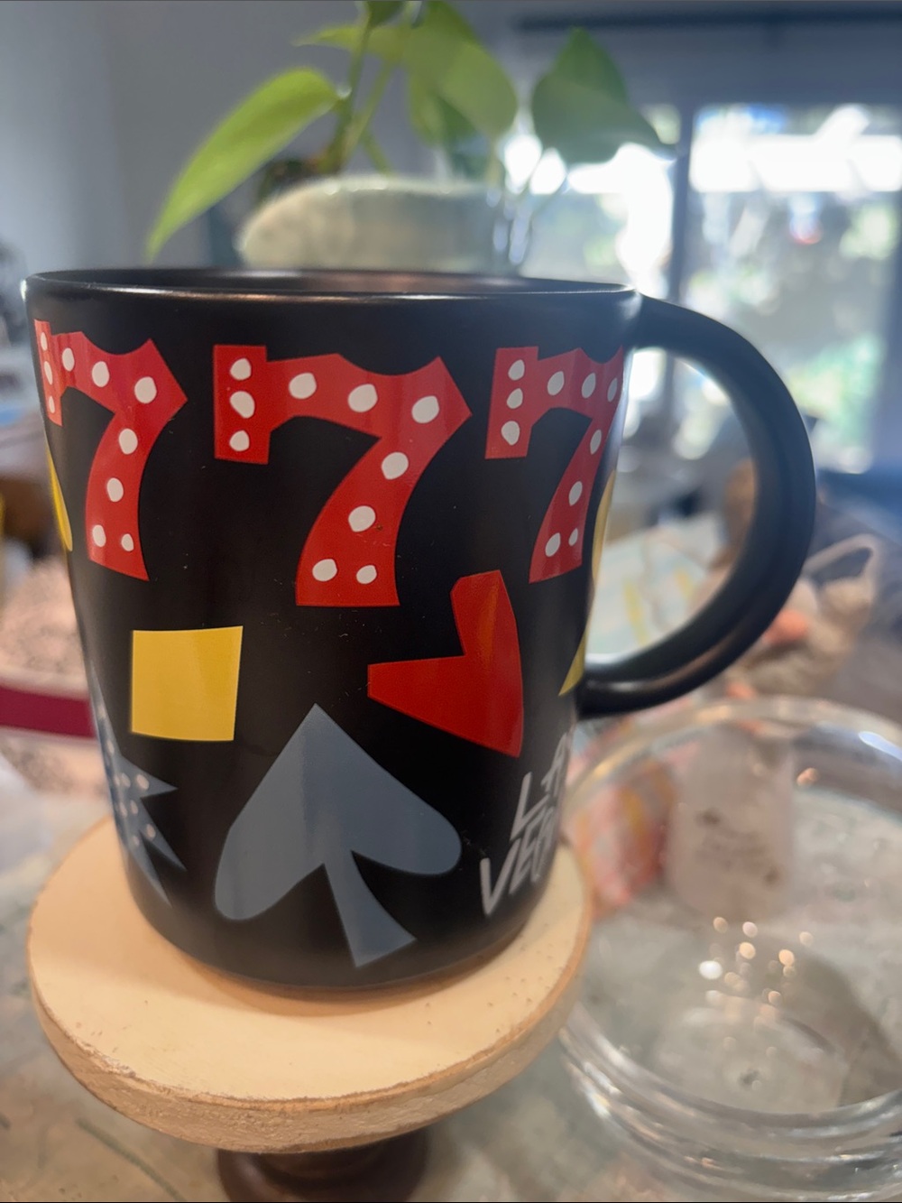 Starbucks Las Vegas Casino-Style Ceramic Mug